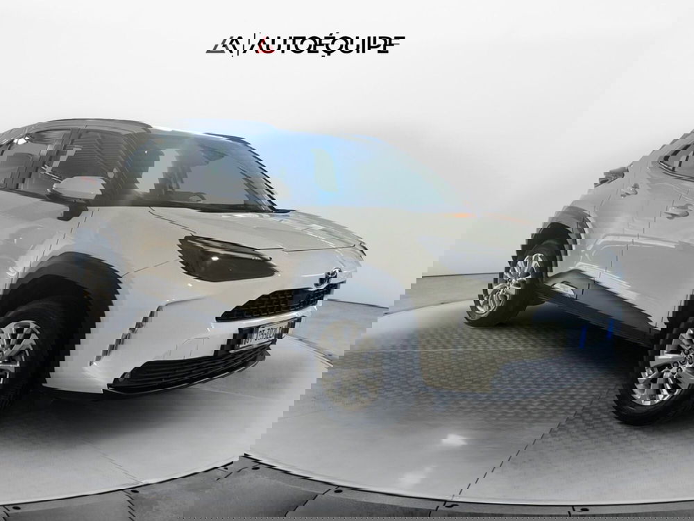 Toyota Yaris Cross usata a Roma (7)