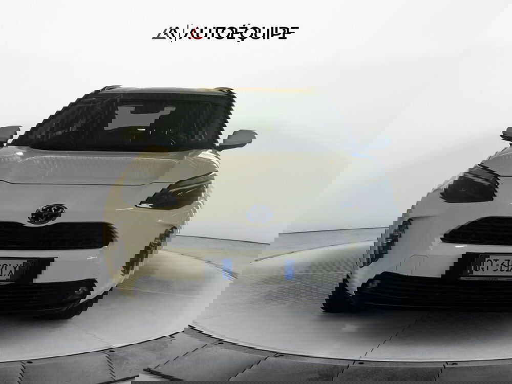 Toyota Yaris Cross usata a Roma (8)