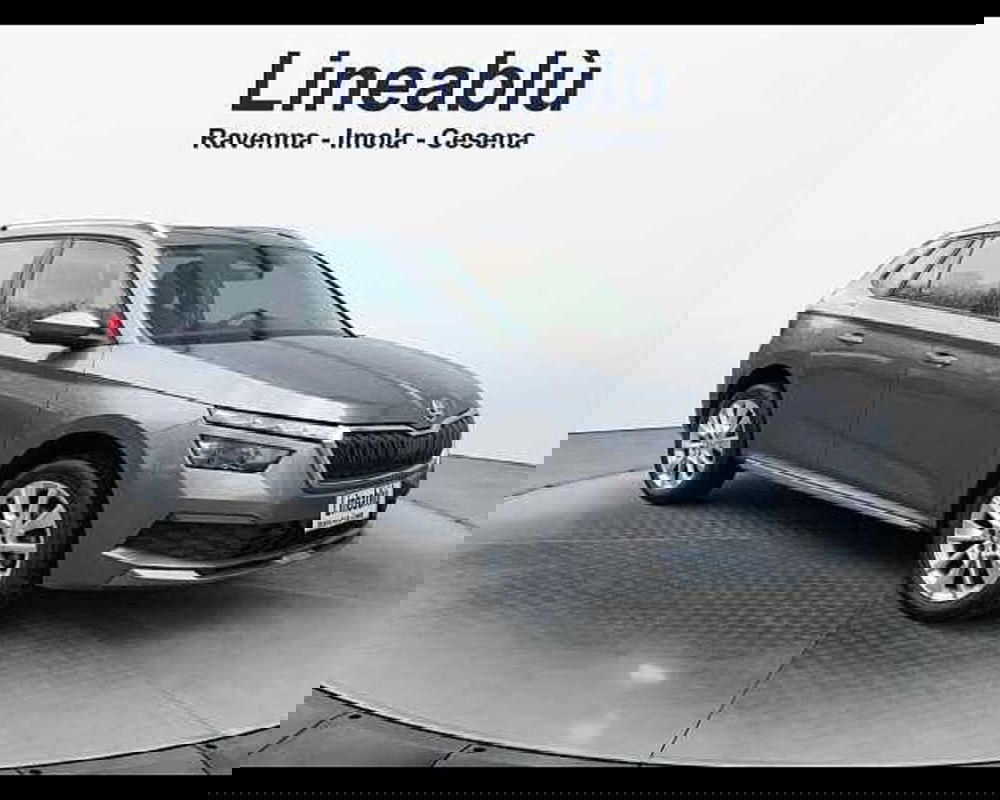 Skoda Kamiq usata a Ravenna (7)