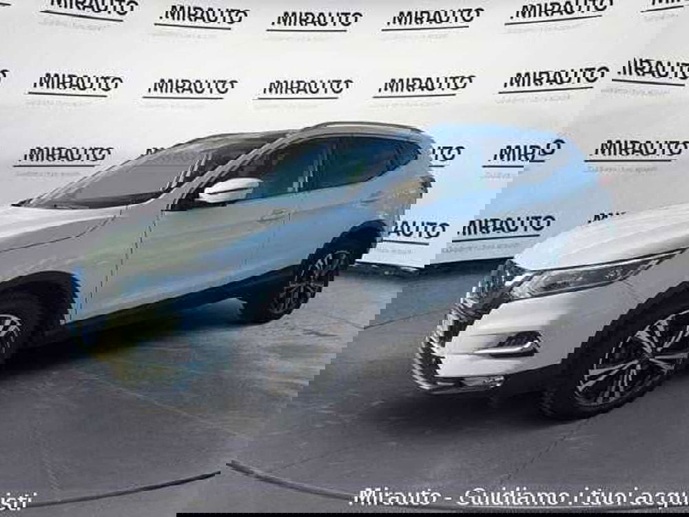 Nissan Qashqai usata a Roma (2)