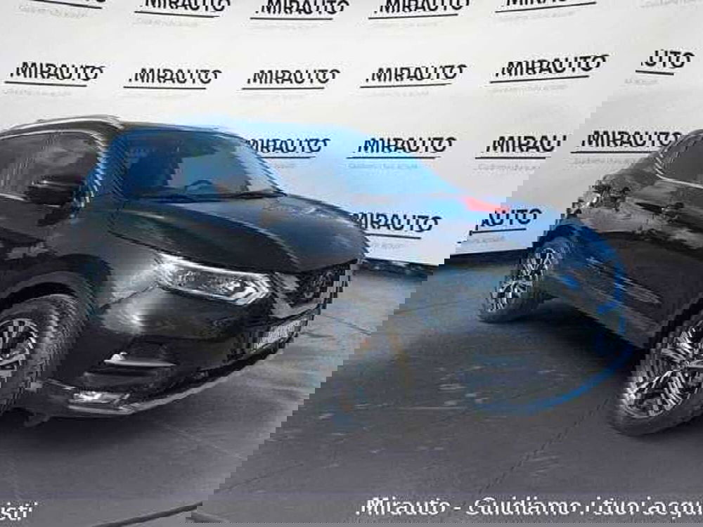 Nissan Qashqai usata a Roma