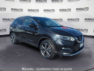 Nissan Qashqai 1.7 dCi 150 CV 4WD N-Connecta del 2020 usata a Roma