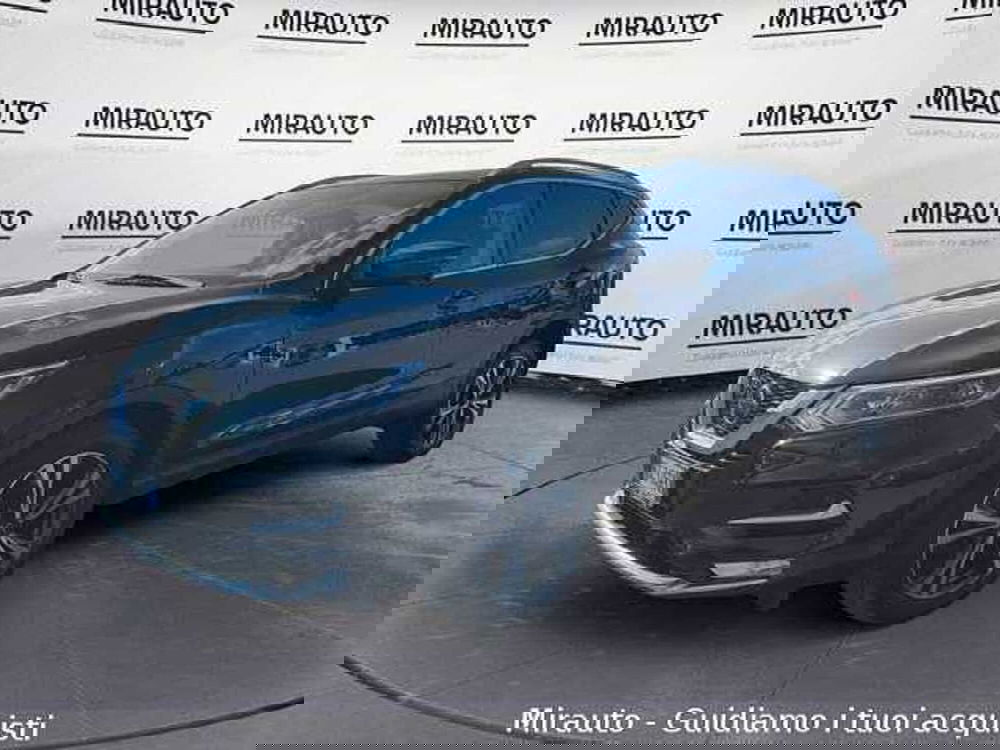 Nissan Qashqai usata a Roma (2)