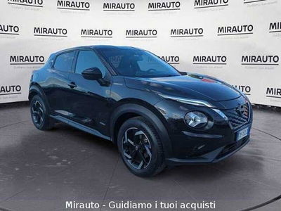 Nissan Juke 1.6 hev N-Connecta del 2023 usata a Roma
