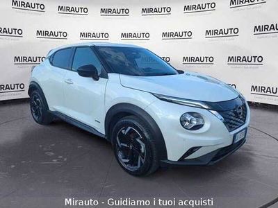 Nissan Juke 1.6 hev N-Connecta del 2022 usata a Roma
