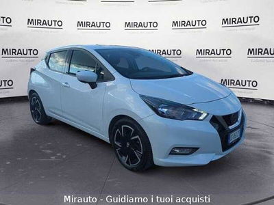 Nissan Micra IG-T 92 Xtronic 5 porte Tekna del 2021 usata a Roma