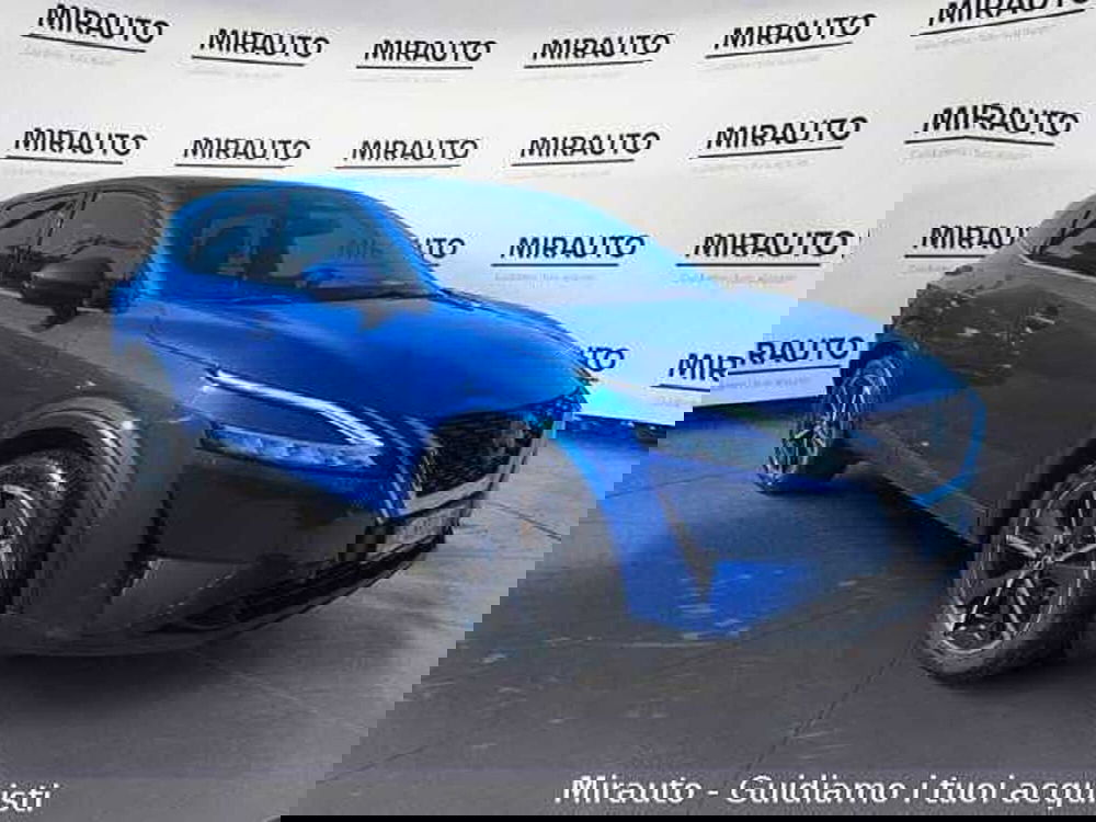 Nissan Qashqai usata a Roma