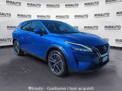 Nissan Qashqai 1.3 mhev Tekna 4wd 158cv xtronic del 2022 usata a Roma