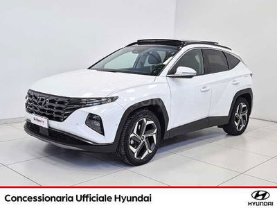 Hyundai Tucson 1.6 hev Exellence 2wd auto del 2022 usata a Vicenza