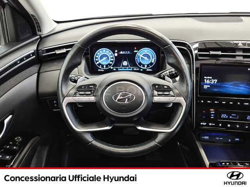 Hyundai Tucson usata a Vicenza (10)
