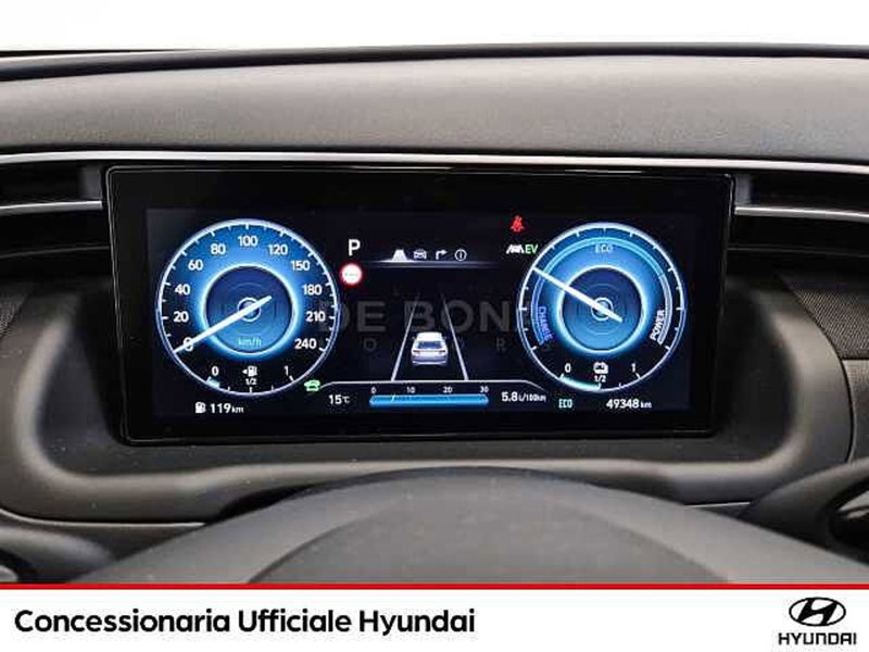 Hyundai Tucson usata a Vicenza (11)