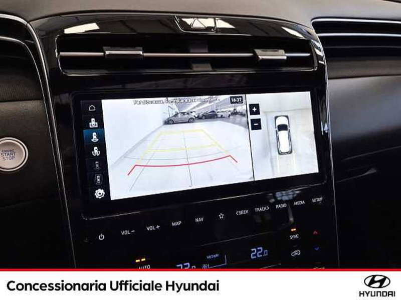 Hyundai Tucson usata a Vicenza (12)