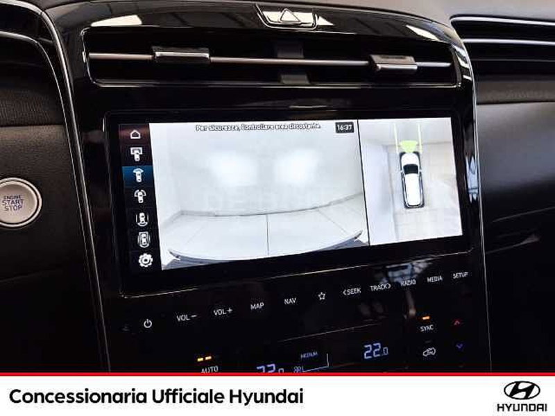 Hyundai Tucson usata a Vicenza (13)