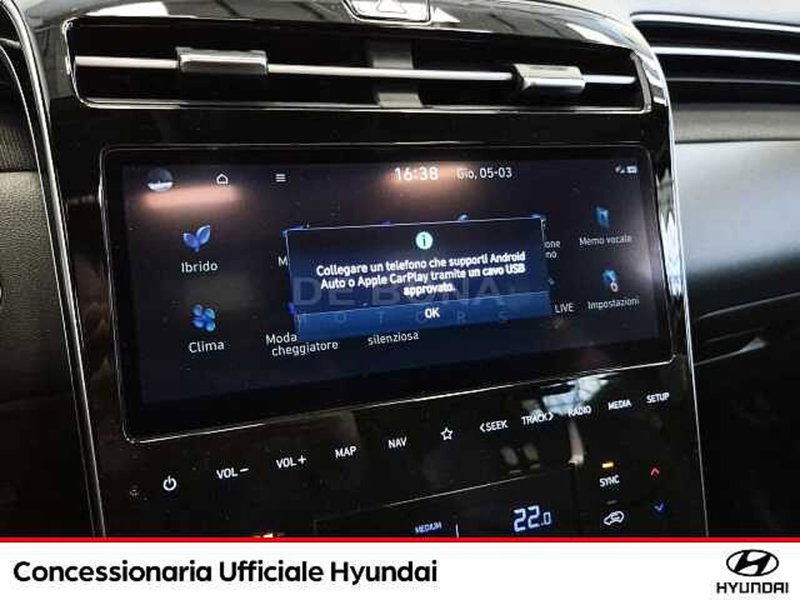 Hyundai Tucson usata a Vicenza (14)