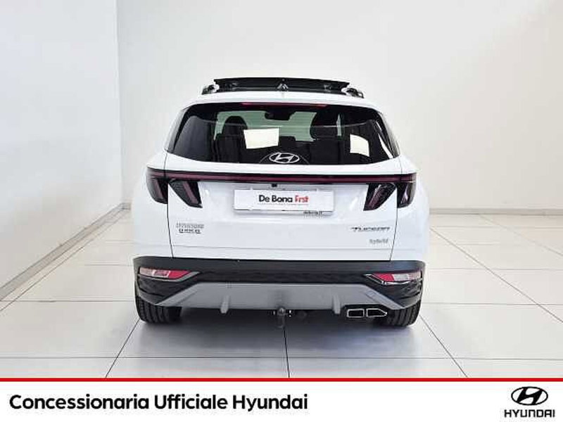 Hyundai Tucson usata a Vicenza (5)