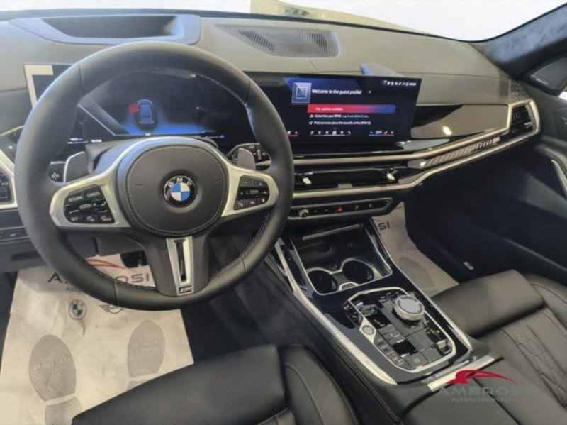 BMW X7 nuova a Perugia (15)