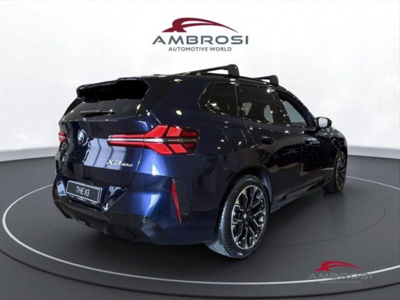 BMW X3 nuova a Perugia (3)