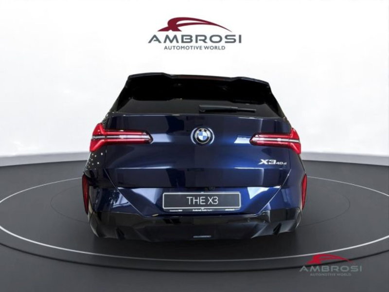 BMW X3 nuova a Perugia (8)