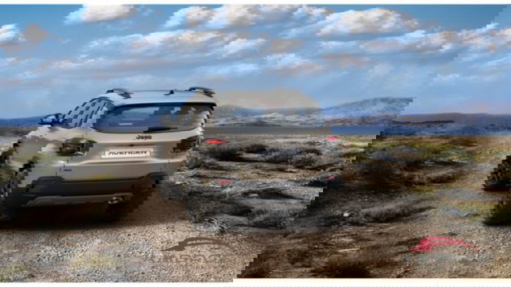 Jeep Avenger nuova a Perugia (2)