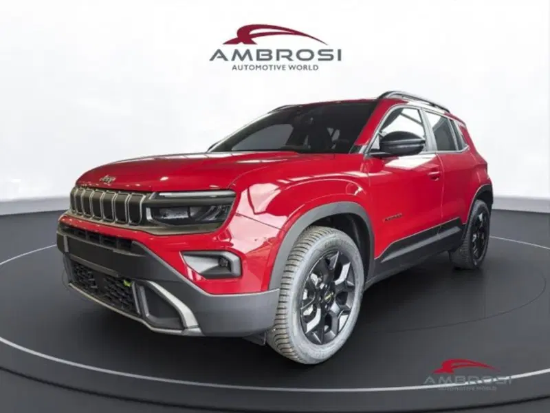 Jeep Avenger nuova a Perugia