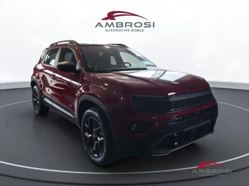 Jeep Avenger nuova a Perugia (2)