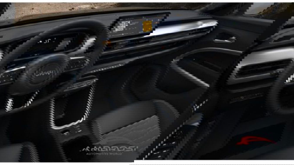 Jeep Avenger nuova a Perugia (5)