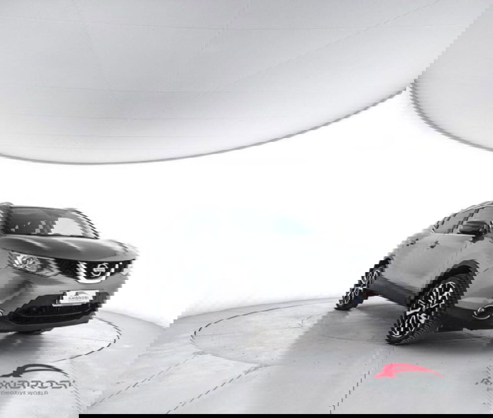 Nissan Qashqai usata a Perugia (2)