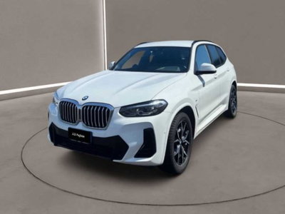 BMW X3 xDrive20d 48V Msport del 2022 usata a Caltanissetta