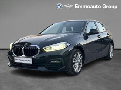BMW Serie 1 116d 2.0 116CV cat 5 porte Attiva DPF del 2020 usata a Lecce
