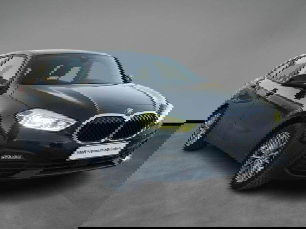 BMW Serie 1 usata a Lecce (6)