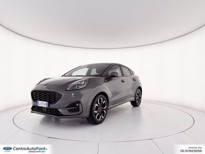 Ford Puma 1.0 ecoboost h ST-Line X 125cv del 2022 usata a Albano Laziale