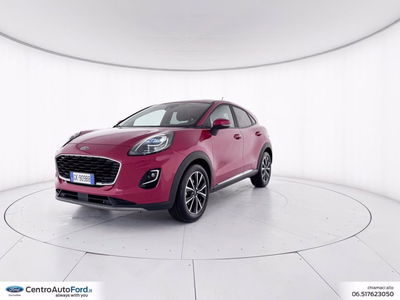 Ford Puma 1.0 ecoboost h Titanium 125cv del 2022 usata a Albano Laziale
