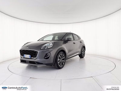Ford Puma 1.0 ecoboost h Titanium 125cv auto del 2022 usata a Albano Laziale