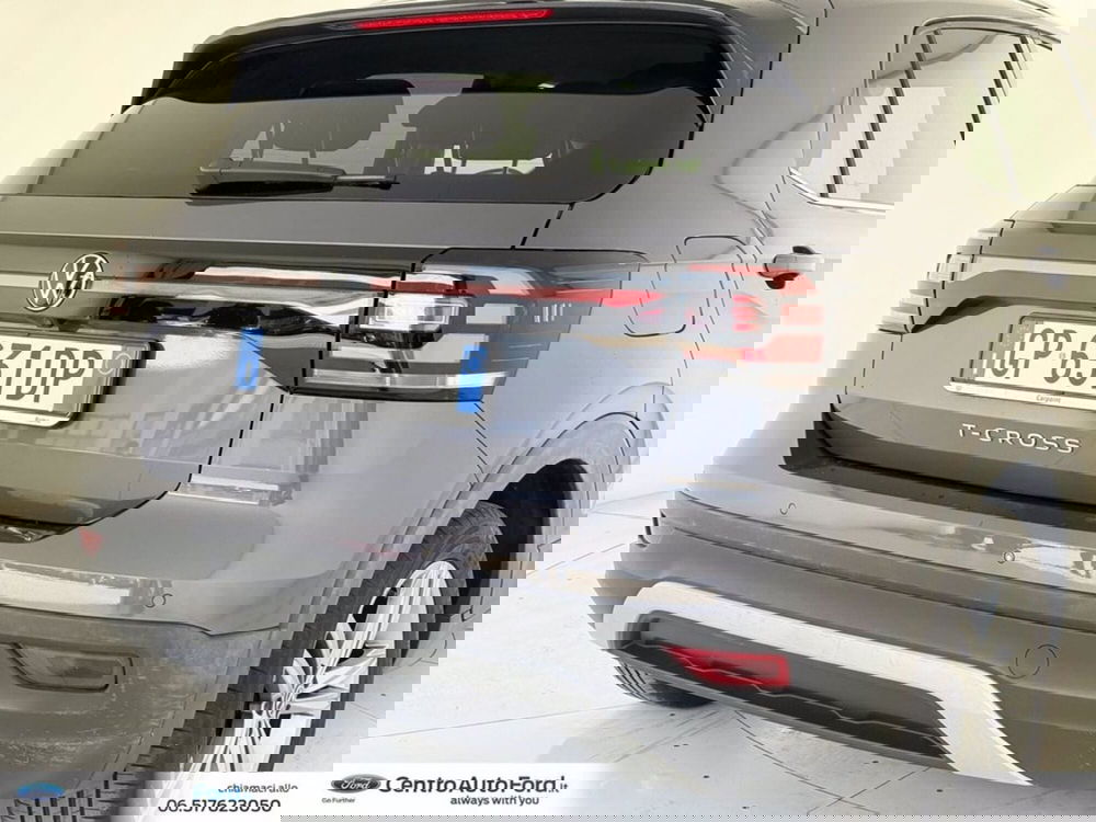 Volkswagen T-Cross usata a Roma (17)