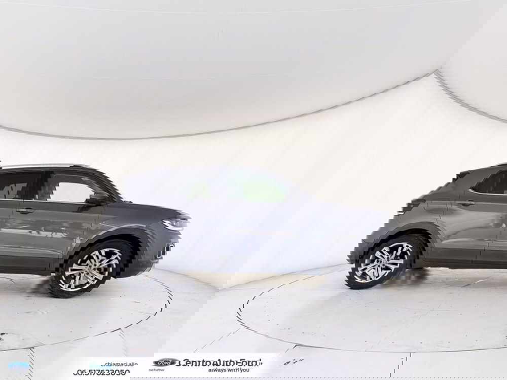 Volkswagen T-Cross usata a Roma (5)