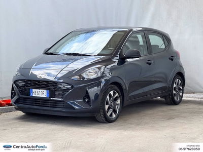 Hyundai i10 1.0 mpi Connectline 63cv del 2025 usata a Albano Laziale