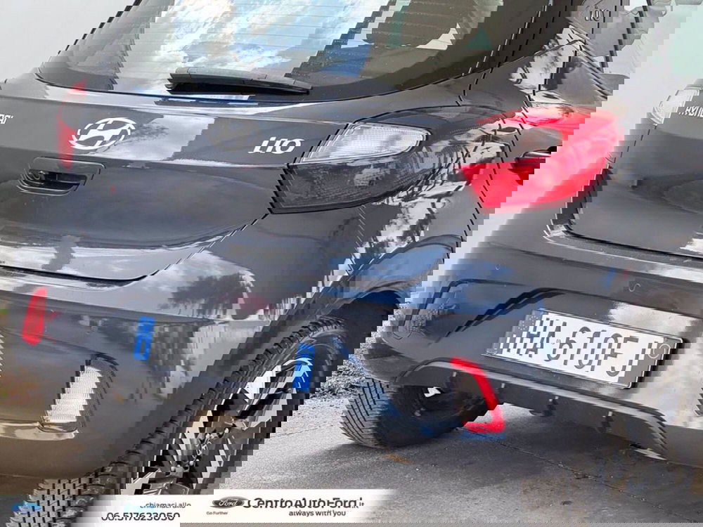 Hyundai i10 usata a Roma (16)