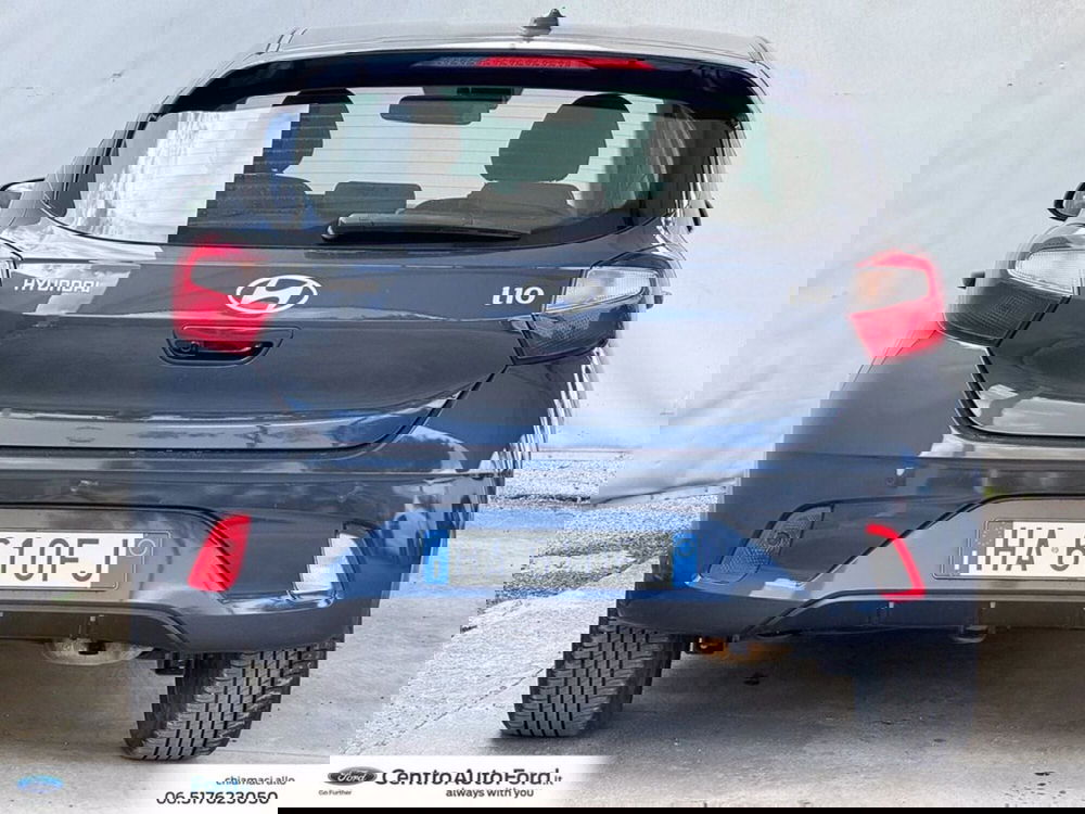 Hyundai i10 usata a Roma (4)