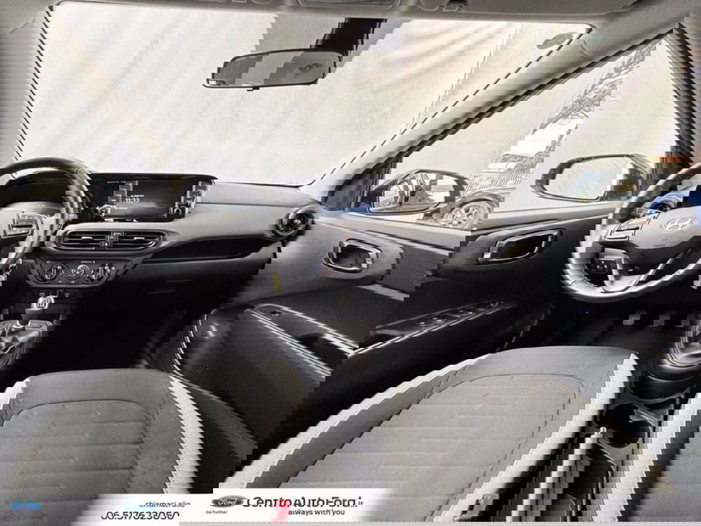 Hyundai i10 usata a Roma (9)