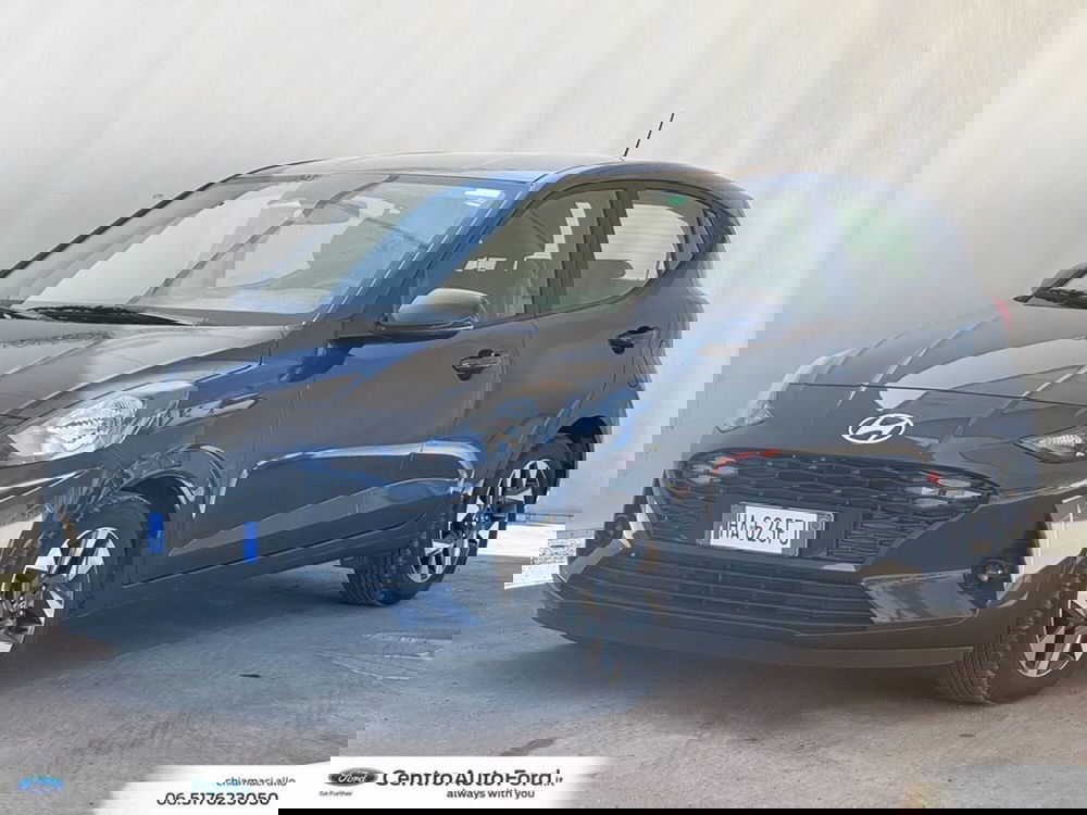 Hyundai i10 usata a Roma