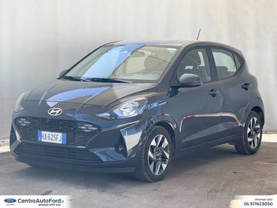 Hyundai i10 1.0 mpi Connectline 63cv del 2025 usata a Albano Laziale