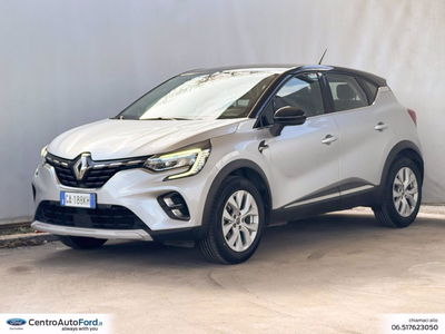 Renault Captur TCe 100 CV Intens del 2020 usata a Albano Laziale