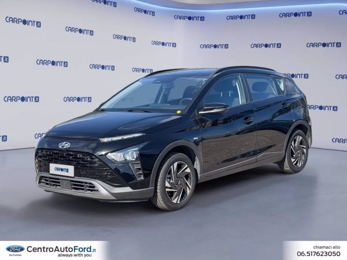 Hyundai Bayon usata a Roma