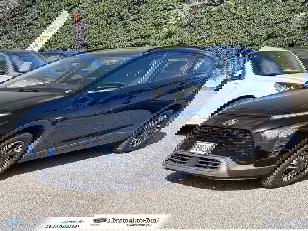 Hyundai Bayon usata a Roma