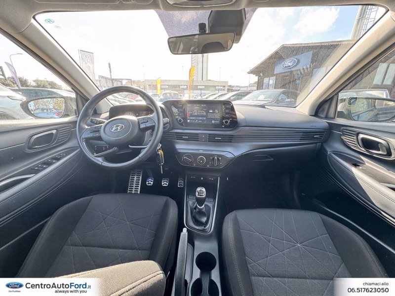 Hyundai Bayon usata a Roma (10)