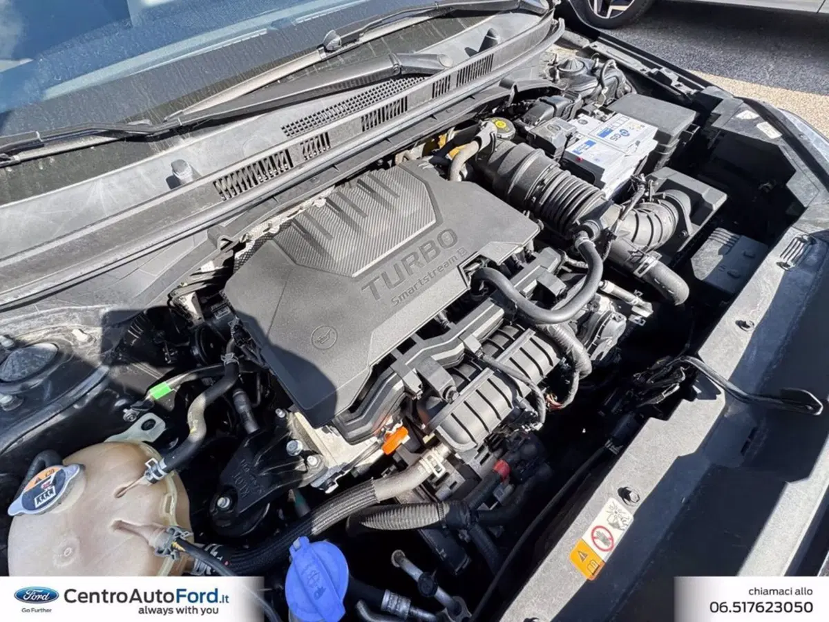 Hyundai Bayon usata a Roma (11)