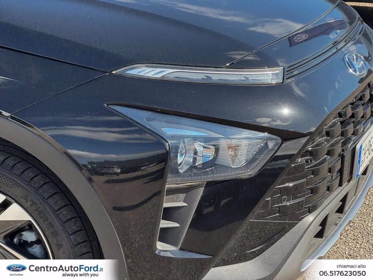 Hyundai Bayon usata a Roma (12)