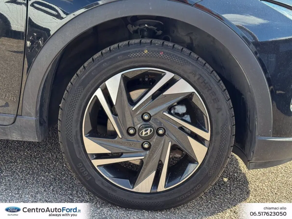 Hyundai Bayon usata a Roma (13)