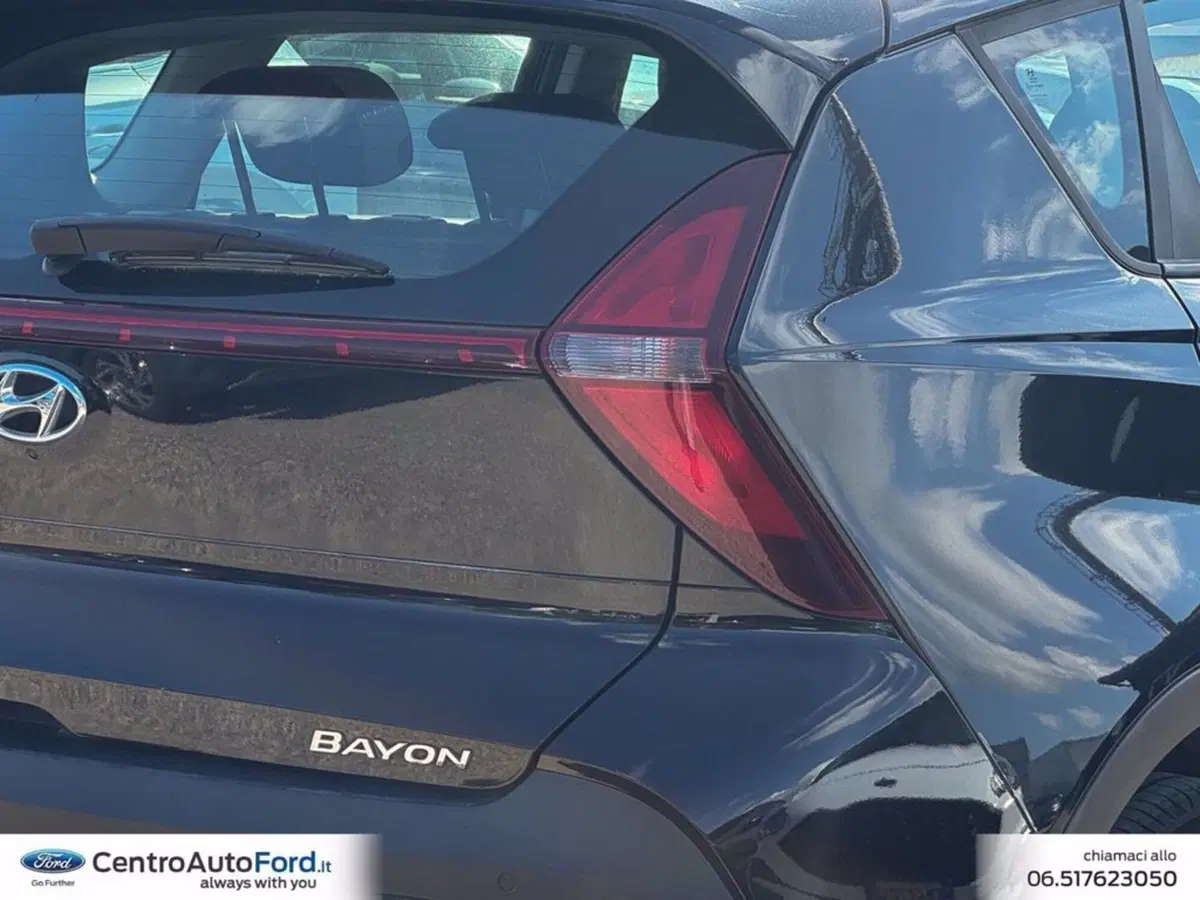 Hyundai Bayon usata a Roma (15)