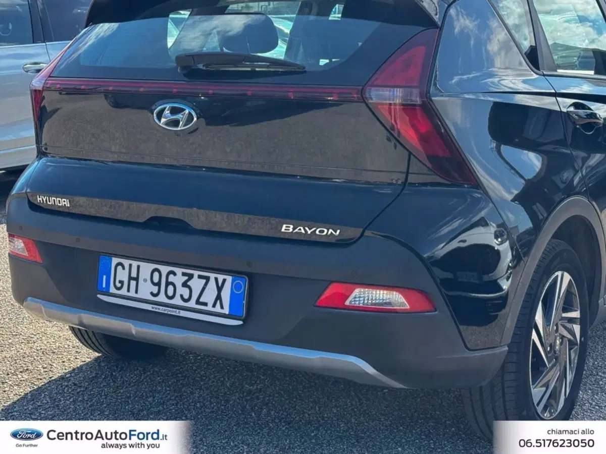 Hyundai Bayon usata a Roma (16)